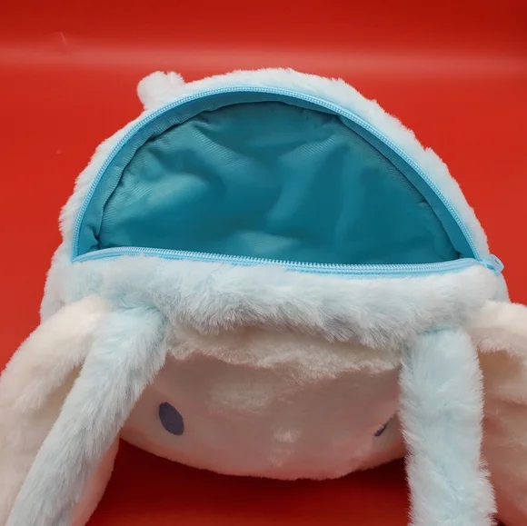 💚Cinnamoroll Plush Shoulder/Satchel Bag - Picture 8 of 11